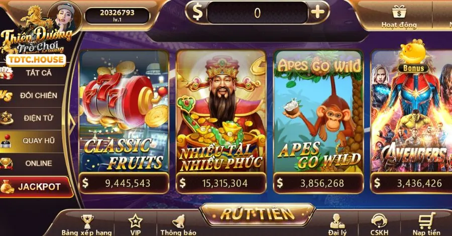 Game Mạt chược TF88